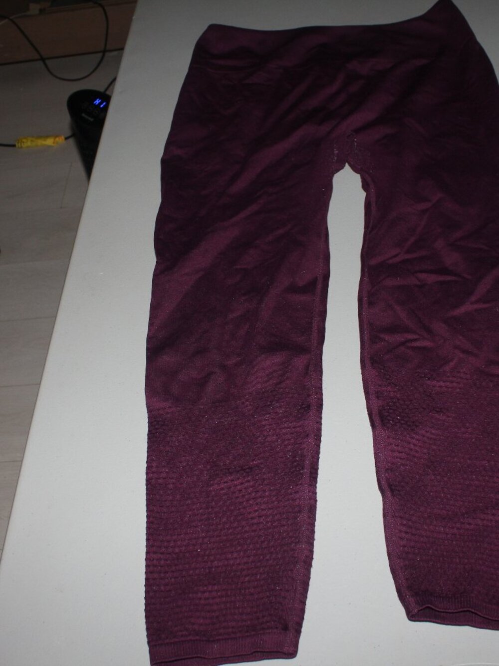 Purple Fablectics Seamless Leggings Size XL